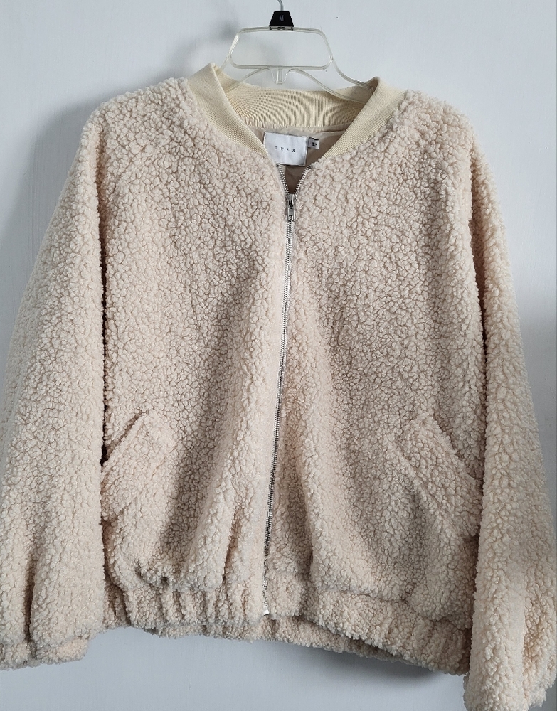 Lush teddy jacket